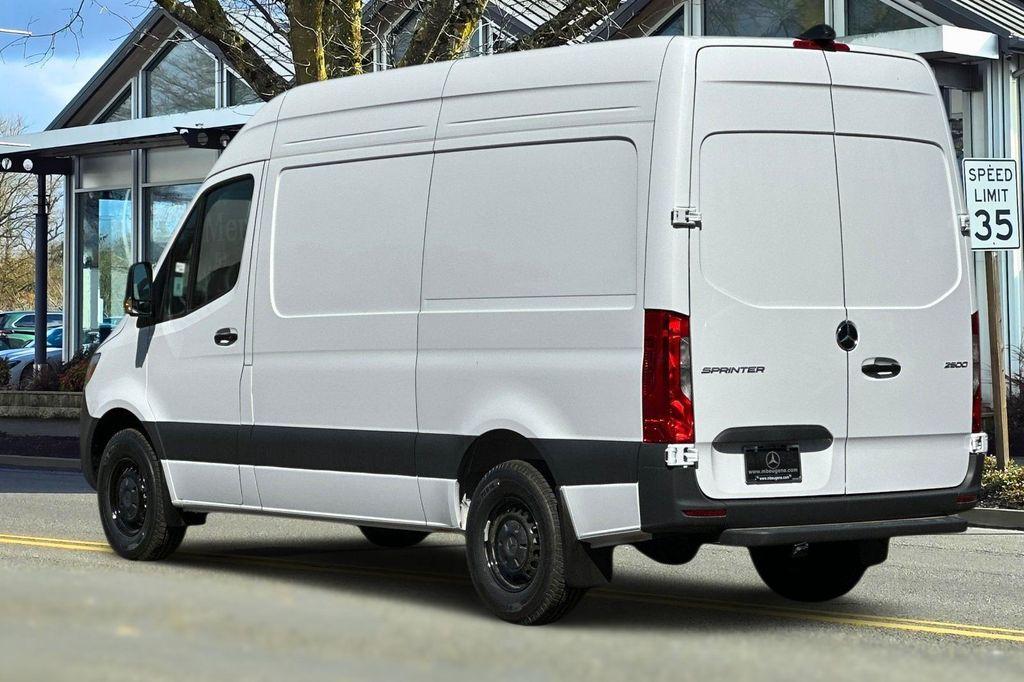 new 2025 Mercedes-Benz Sprinter 2500 car, priced at $61,844