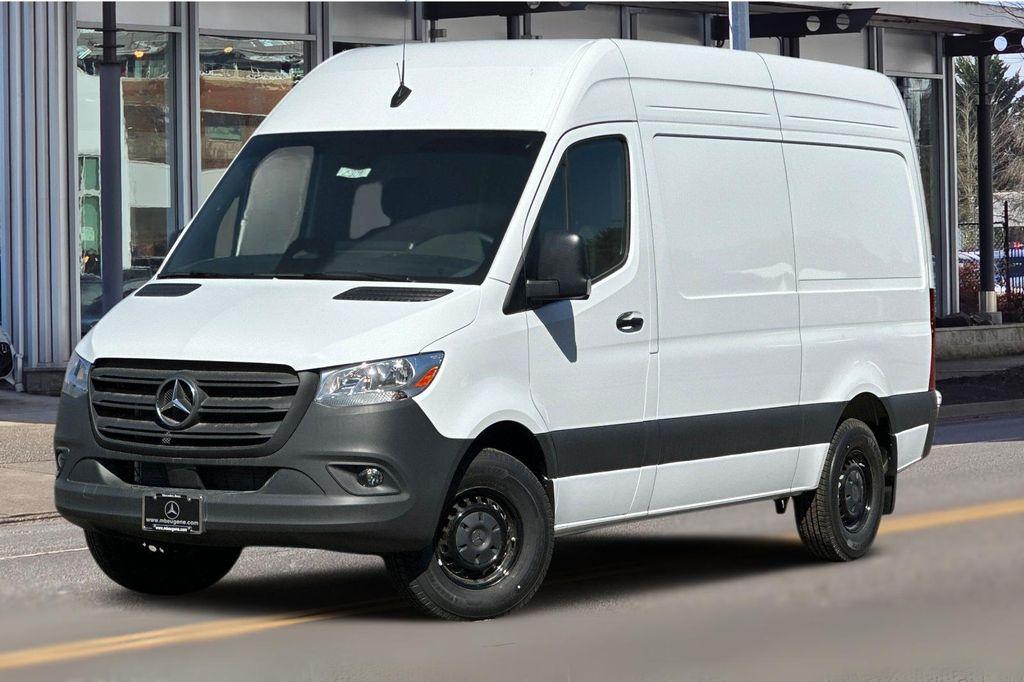 new 2025 Mercedes-Benz Sprinter 2500 car, priced at $61,844