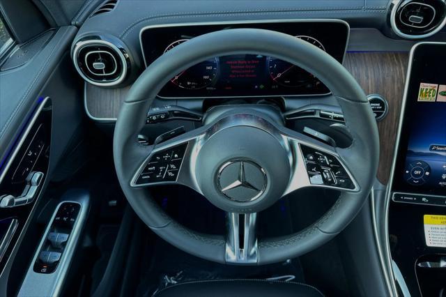 new 2025 Mercedes-Benz GLC 300 car, priced at $53,765