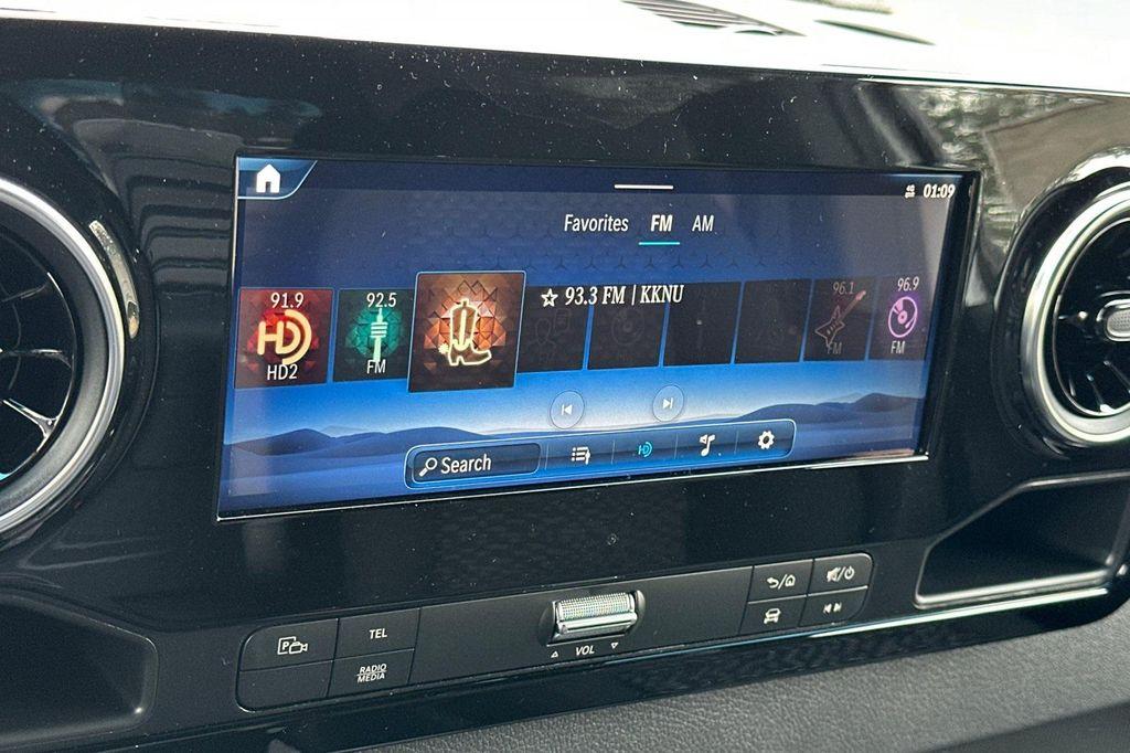 new 2025 Mercedes-Benz Sprinter 2500 car, priced at $63,462