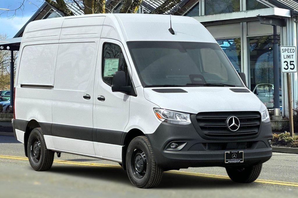 new 2025 Mercedes-Benz Sprinter 2500 car, priced at $63,462