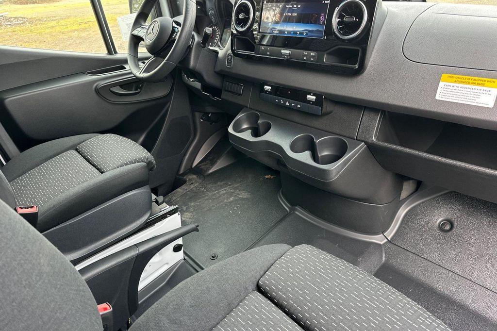 new 2025 Mercedes-Benz Sprinter 2500 car, priced at $63,462