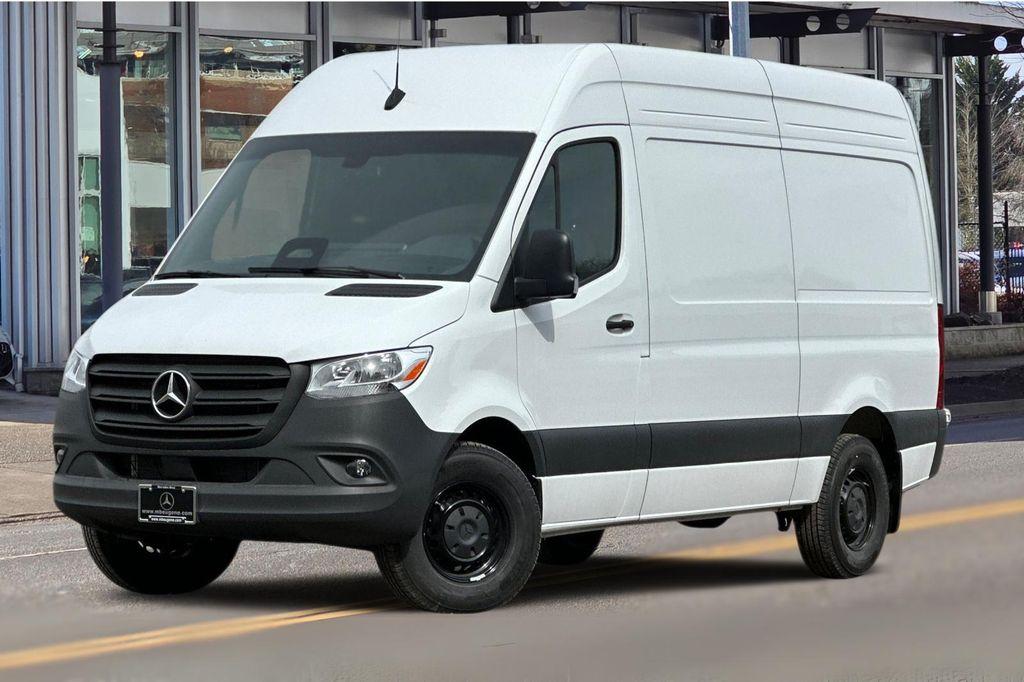 new 2025 Mercedes-Benz Sprinter 2500 car, priced at $63,462