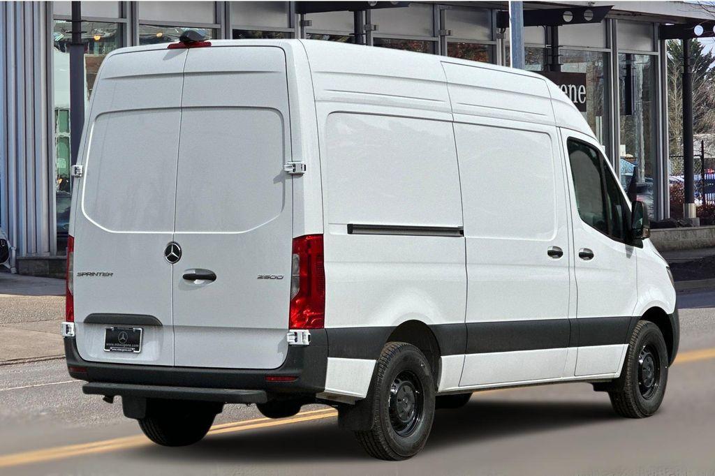 new 2025 Mercedes-Benz Sprinter 2500 car, priced at $63,462