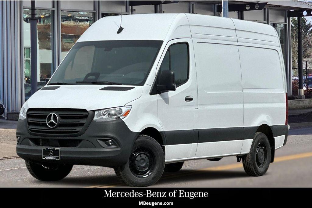 new 2025 Mercedes-Benz Sprinter 2500 car, priced at $63,462