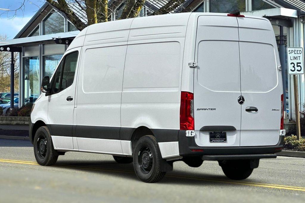 new 2025 Mercedes-Benz Sprinter 2500 car, priced at $63,462
