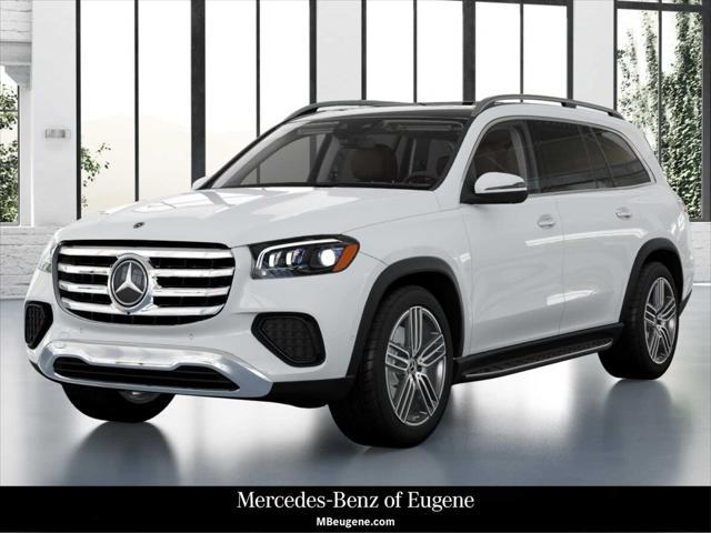 new 2025 Mercedes-Benz GLS 450 car, priced at $96,295