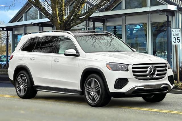 new 2025 Mercedes-Benz GLS 450 car, priced at $96,295