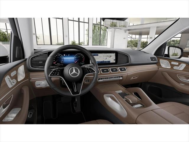 new 2025 Mercedes-Benz GLS 450 car, priced at $96,295