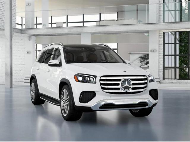 new 2025 Mercedes-Benz GLS 450 car, priced at $96,295