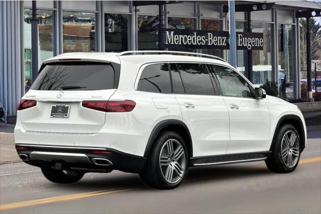 new 2025 Mercedes-Benz GLS 450 car, priced at $96,295