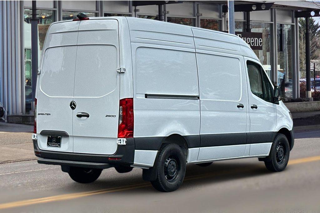 new 2025 Mercedes-Benz Sprinter 2500 car, priced at $62,766