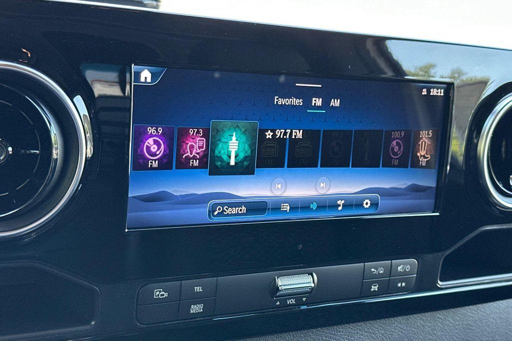 new 2025 Mercedes-Benz Sprinter 2500 car, priced at $59,870