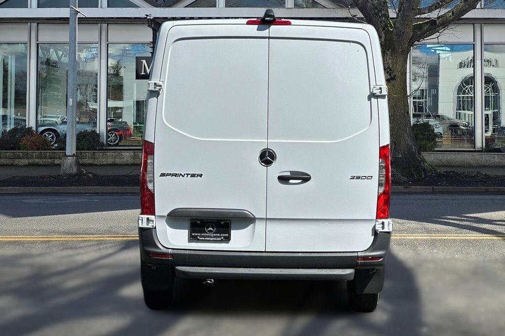 new 2025 Mercedes-Benz Sprinter 2500 car, priced at $59,870