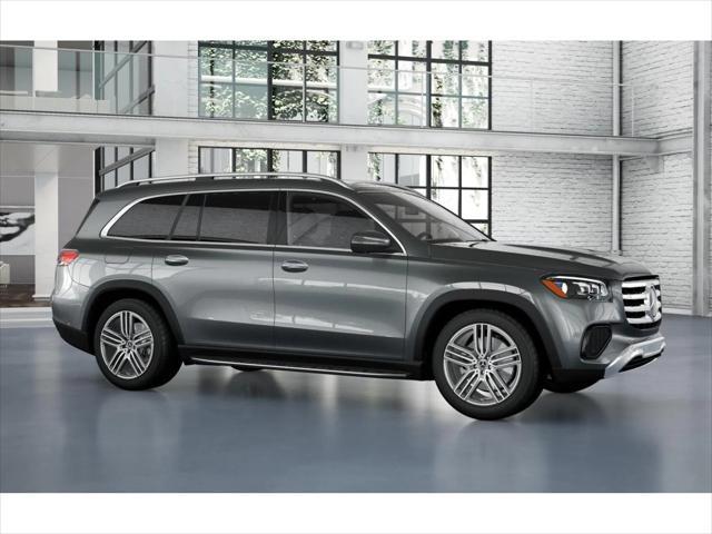 new 2025 Mercedes-Benz GLS 450 car, priced at $97,595