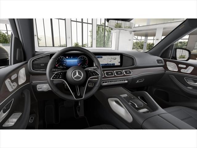 new 2025 Mercedes-Benz GLS 450 car, priced at $97,595