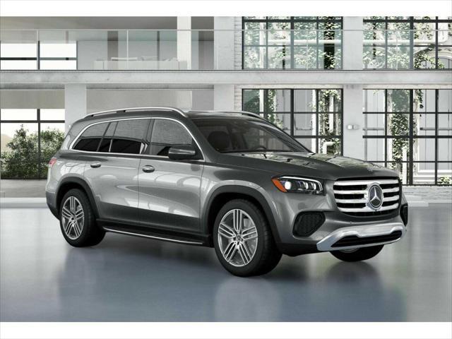 new 2025 Mercedes-Benz GLS 450 car, priced at $97,595