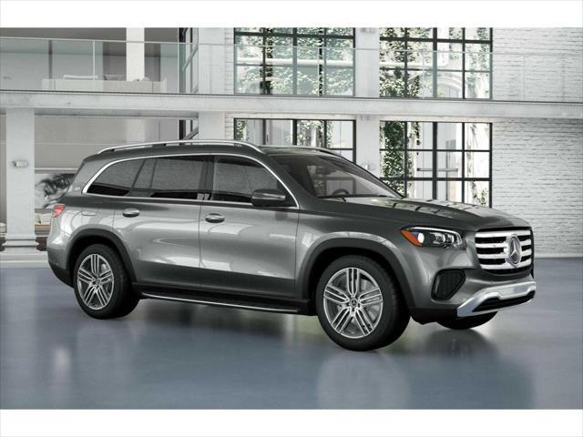 new 2025 Mercedes-Benz GLS 450 car, priced at $97,595