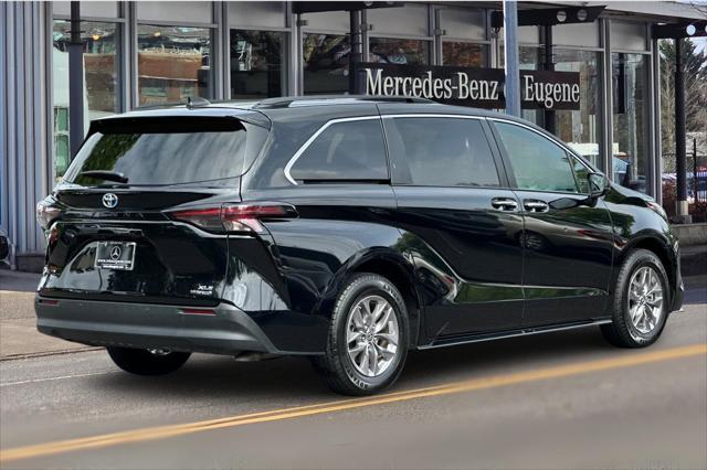 used 2023 Toyota Sienna car, priced at $41,995