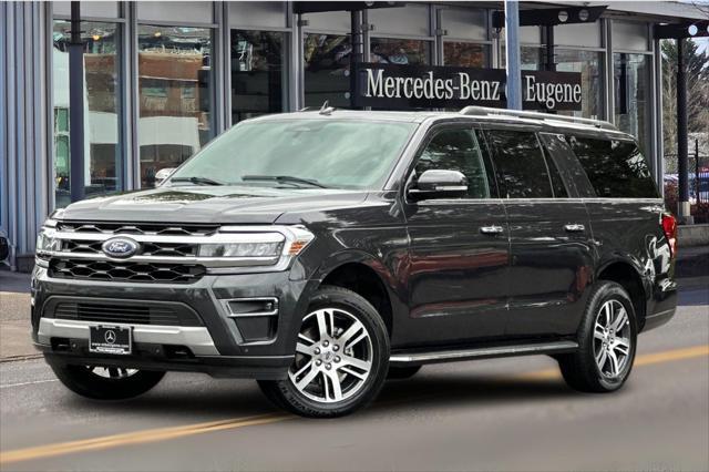 used 2023 Ford Expedition Max car, priced at $46,995