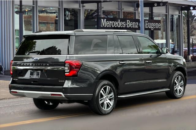 used 2023 Ford Expedition Max car, priced at $46,995