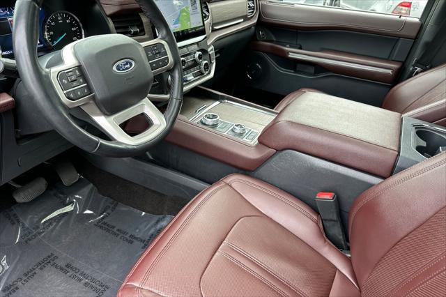 used 2023 Ford Expedition Max car, priced at $46,995