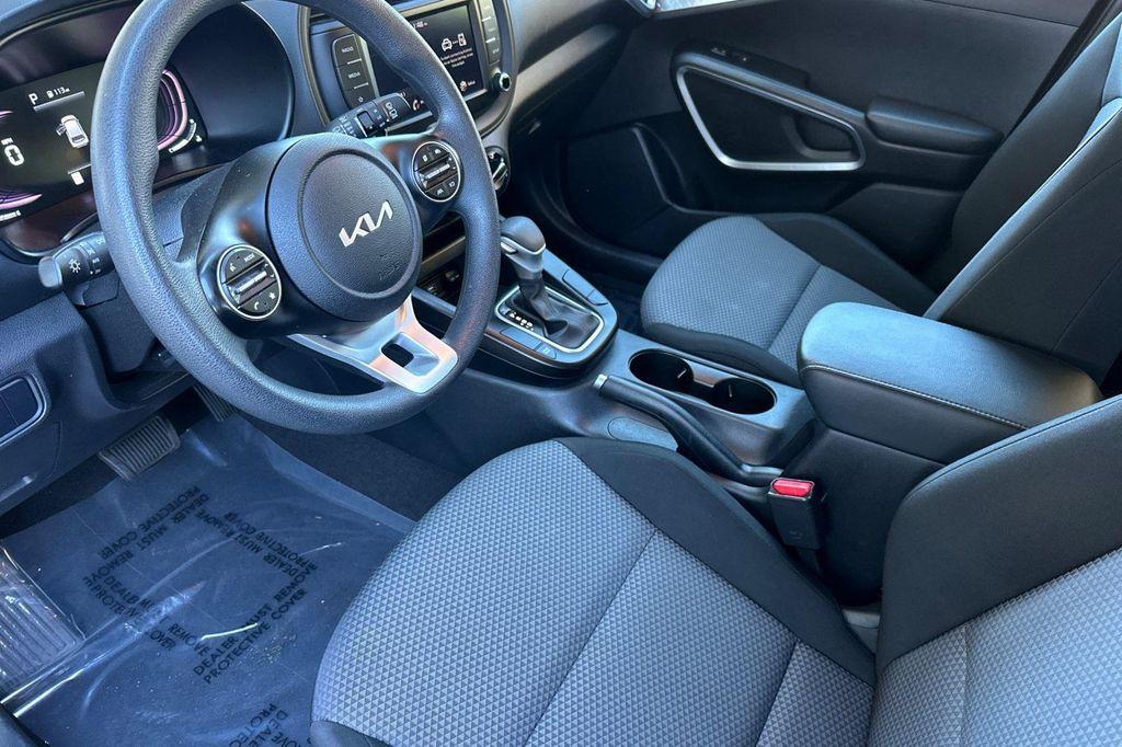 used 2023 Kia Soul car, priced at $14,400