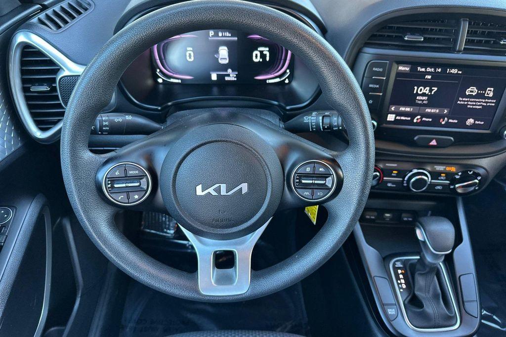 used 2023 Kia Soul car, priced at $14,400