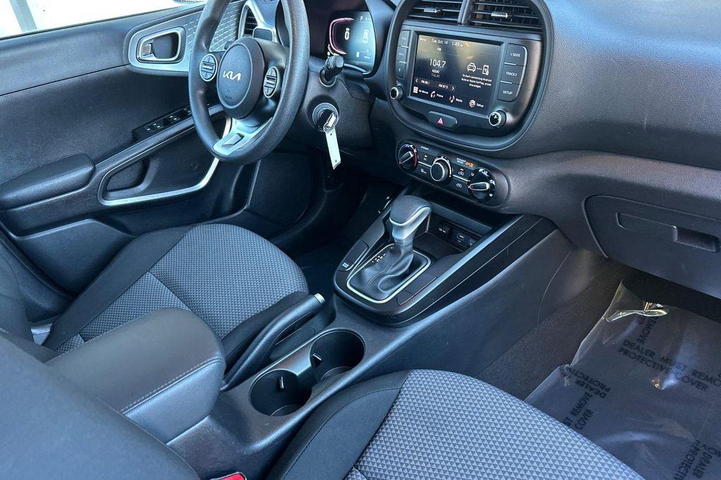 used 2023 Kia Soul car, priced at $14,400