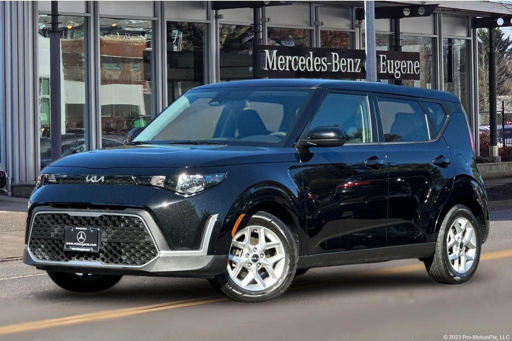 used 2023 Kia Soul car, priced at $14,400
