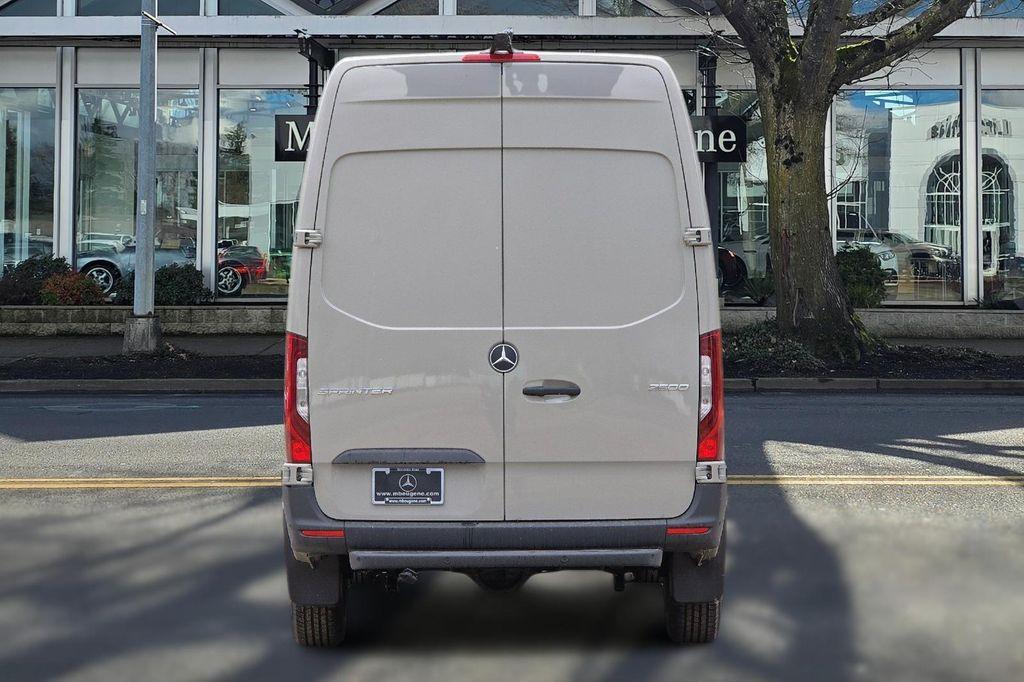 new 2025 Mercedes-Benz Sprinter 2500 car, priced at $72,008