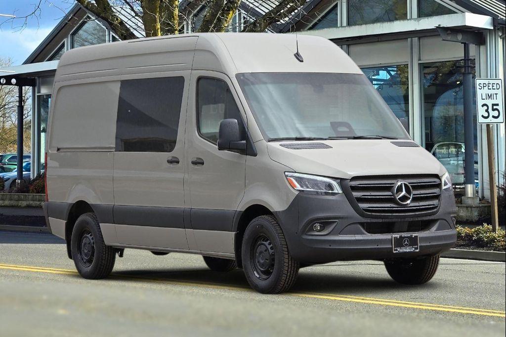 new 2025 Mercedes-Benz Sprinter 2500 car, priced at $72,008