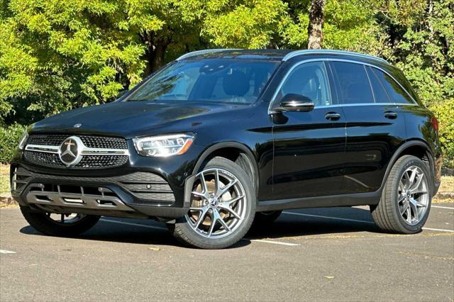 used 2021 Mercedes-Benz GLC 300 car, priced at $35,495