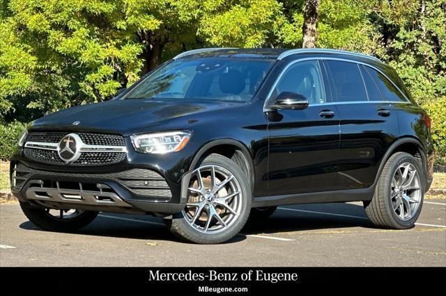 used 2021 Mercedes-Benz GLC 300 car, priced at $32,995