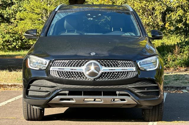 used 2021 Mercedes-Benz GLC 300 car, priced at $32,995