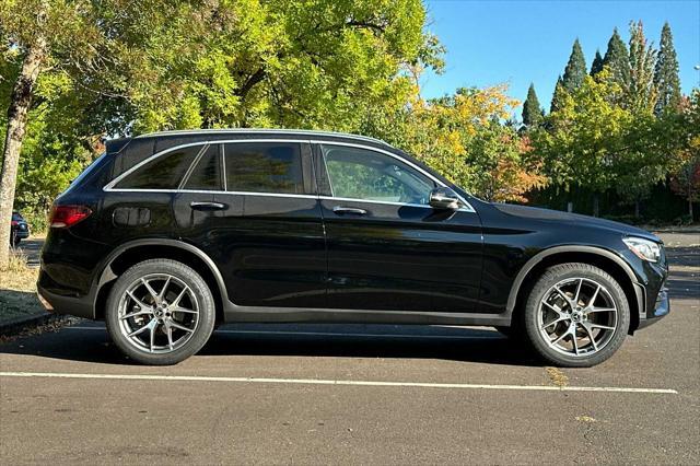 used 2021 Mercedes-Benz GLC 300 car, priced at $35,495