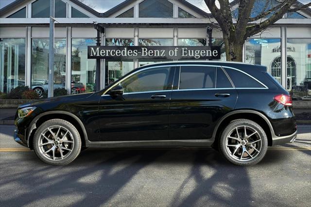 used 2021 Mercedes-Benz GLC 300 car, priced at $31,995