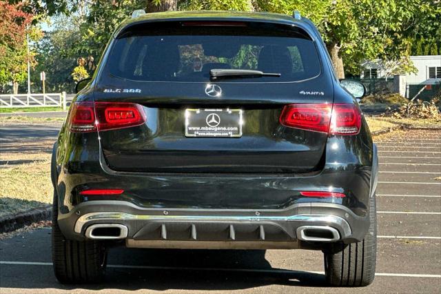 used 2021 Mercedes-Benz GLC 300 car, priced at $35,495