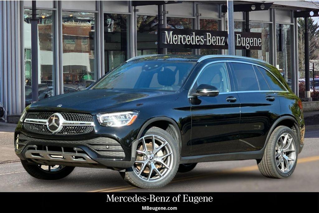 used 2021 Mercedes-Benz GLC 300 car, priced at $27,498