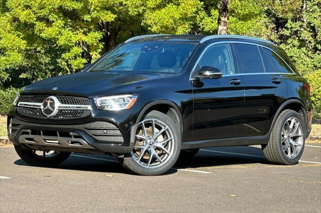 used 2021 Mercedes-Benz GLC 300 car, priced at $32,995