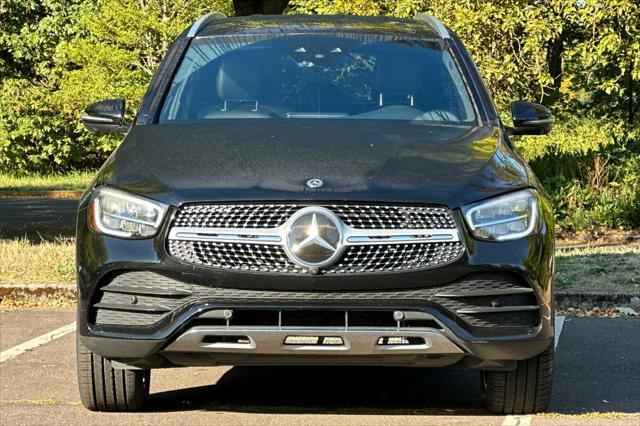 used 2021 Mercedes-Benz GLC 300 car, priced at $35,495