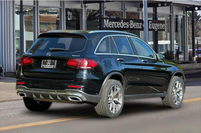 used 2021 Mercedes-Benz GLC 300 car, priced at $31,995