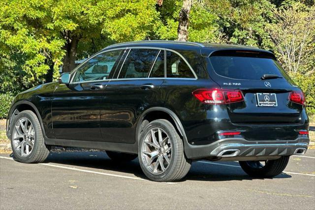 used 2021 Mercedes-Benz GLC 300 car, priced at $35,495