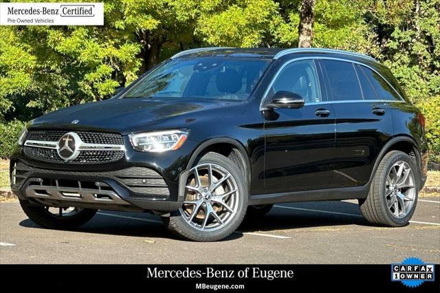 used 2021 Mercedes-Benz GLC 300 car, priced at $35,495