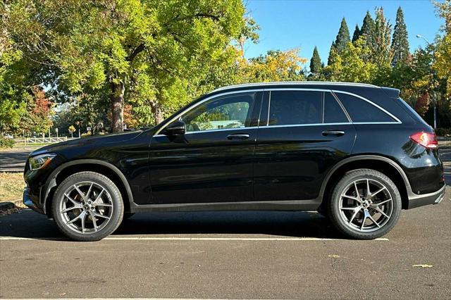 used 2021 Mercedes-Benz GLC 300 car, priced at $35,495