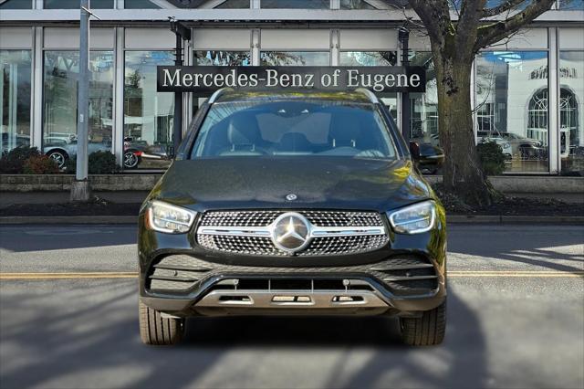 used 2021 Mercedes-Benz GLC 300 car, priced at $31,995