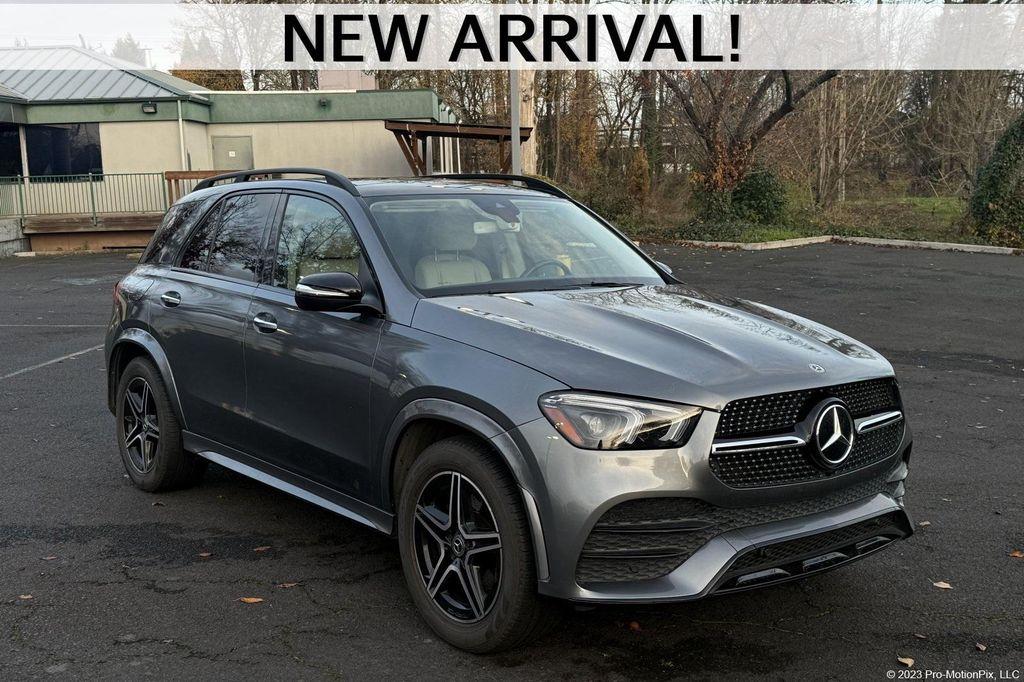 used 2020 Mercedes-Benz GLE 350 car, priced at $29,495