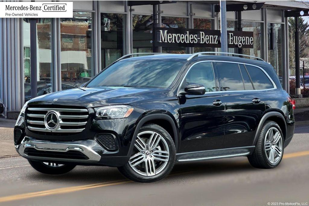 used 2025 Mercedes-Benz GLS 450 car, priced at $80,395