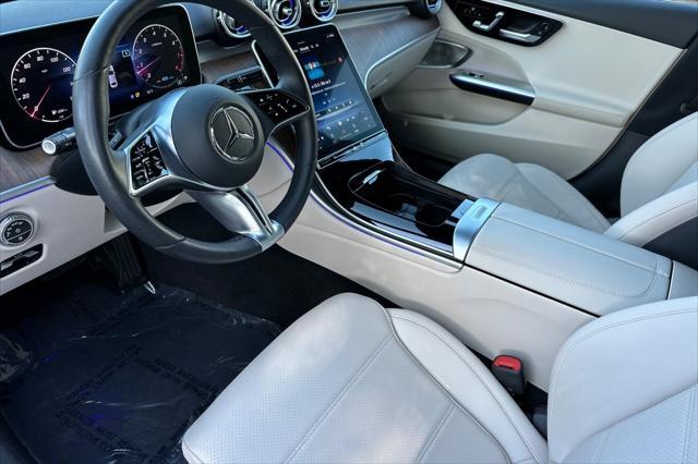 used 2022 Mercedes-Benz C-Class car, priced at $34,995