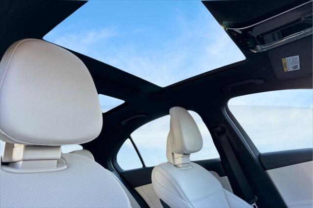 used 2022 Mercedes-Benz C-Class car, priced at $34,995